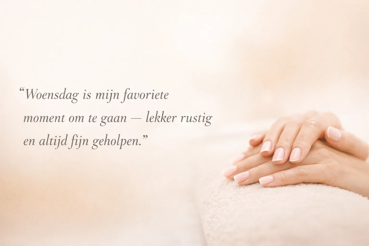 Fijne woensdag bij MiMi Nails & Spa in Schiedam